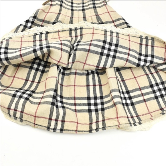 Authentic Burberry Toddler Sun Dress - Picture 6 of 7